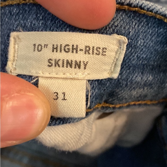 Women’s madewell size 31 jeans - Picture 3 of 5